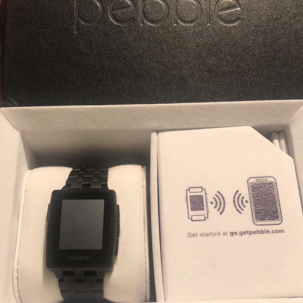 Pebble Smart Watch - Picture 2 of 2